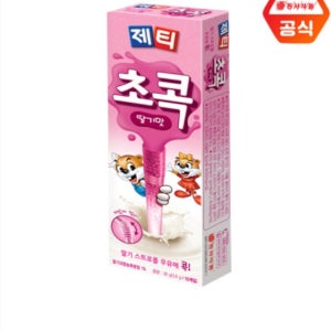 동서식품 제티 초콕 딸기맛 10T