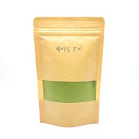 유기농 말차가루 제주도산 50g 제주녹차 말차분말 녹차