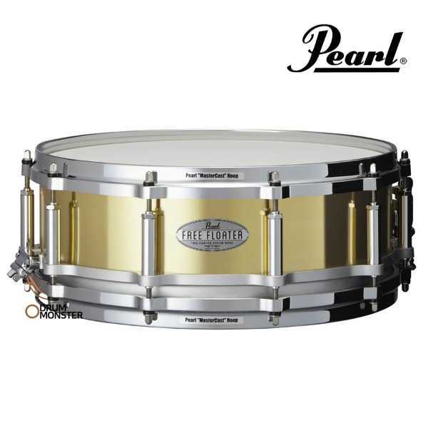 Pearl 펄 스네어 드럼 프리플로팅 브라스 FTBR1450