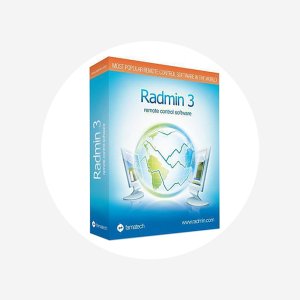 Radmin 3 Standard 기업용 라이선스 / 알어드민