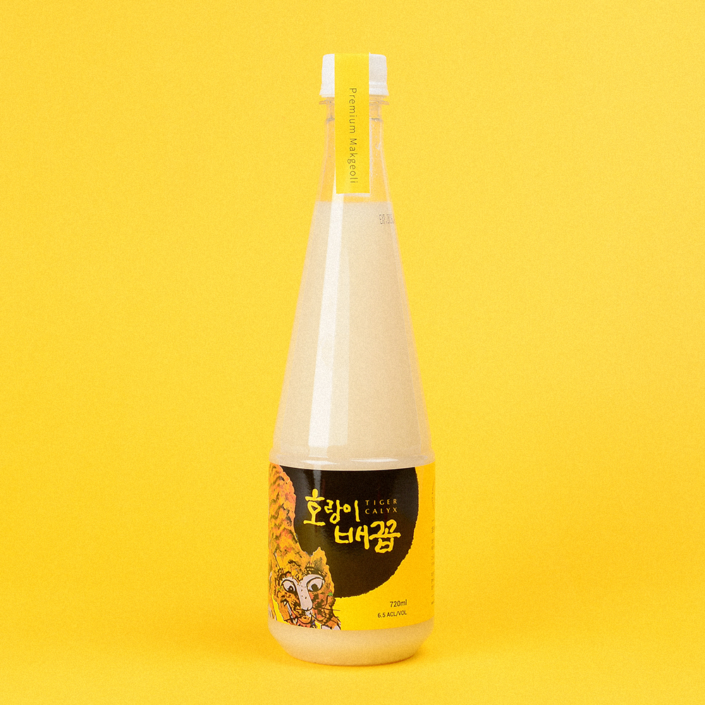Horangibaeccop Saeng Makgeolli (Fresh Makgeolli) 1 Bottle