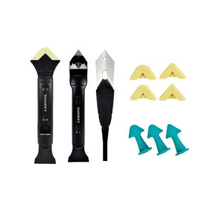 썬키 실리콘 스크래퍼 세트 줄눈 제거기 SSS-02S