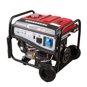 센쉬 산업용발전기 9KW SC10000