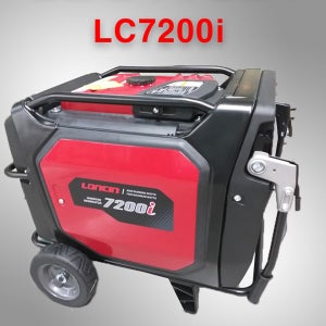 론신 저소음 인버터 산업용발전기 7KW LC7200i
