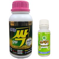 모두싹 프리미엄 500g + 스티커 100ml 본사 정품 대용량 신제품