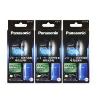 PANASONIC 파나소닉 면도기 세정액 세정제 ES-4L03 3세트 총 9개