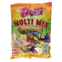 Trolli 트롤리 멀티 믹스 젤리 500g 6팩