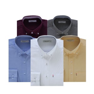 레이지옴므 빅사이즈 남성 코튼 남방 옥스포드셔츠 기본 슬림핏 정장 와이셔츠 11color