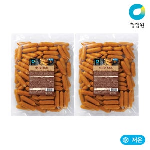 청정원 리치부어스트 소시지 오리지널 1.5kg 외 1종 중 총2개