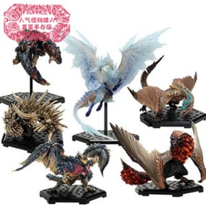 몬스터헌터 가챠 피규어 랜덤박스 5종