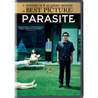 기생충 북미판 DVD / 블루레이 - 영어 자막, 보너스 트랙 봉준호 감독 Q&A (Parasite DVD / Blu-ray)