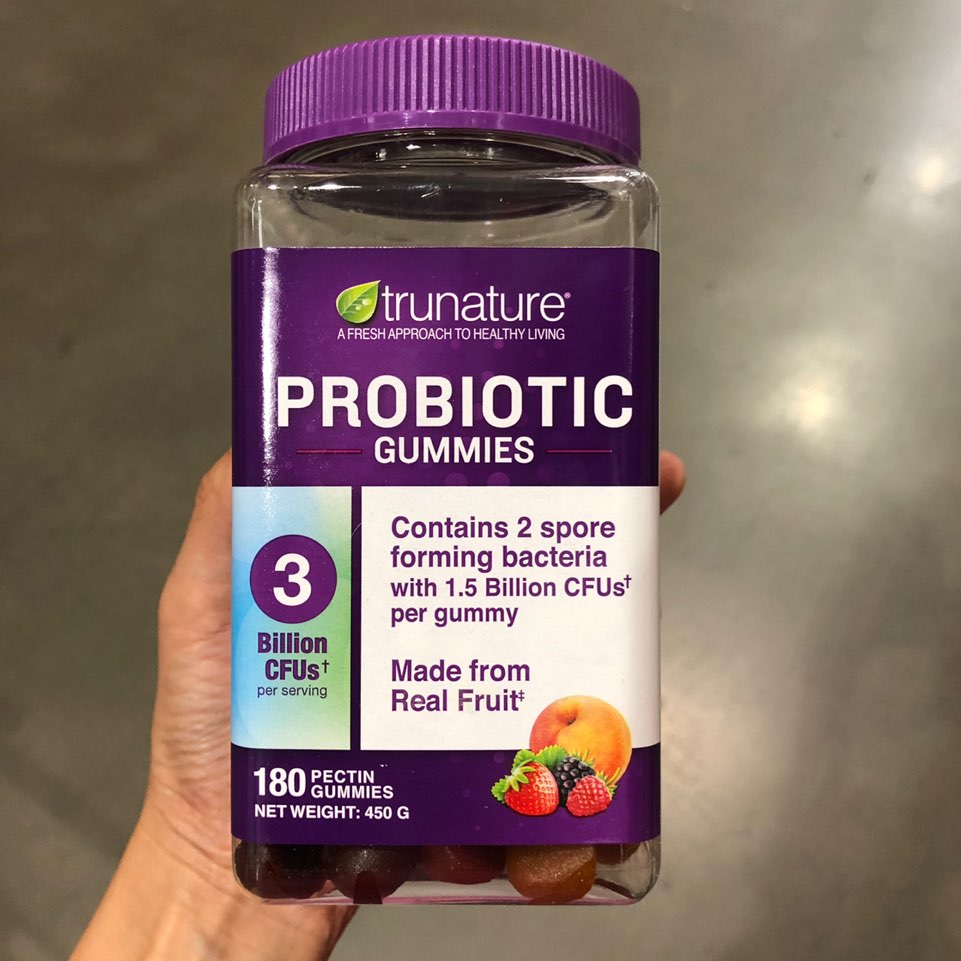<b>트루네이쳐</b> 프로바이오틱 유산균 180정 (구미) <b>Trunature</b> Probiotic, 180 Fruit Gummies