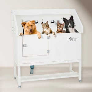 [벨라펫] 펫바스 BPB-B5001L(일반대형) 스테인레스 펫욕조 애견목욕