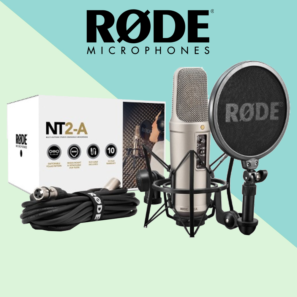 RODE NT2-A / 로데 NT2A 홈레코딩 녹음용 인터넷 방송 콘덴서 마이크