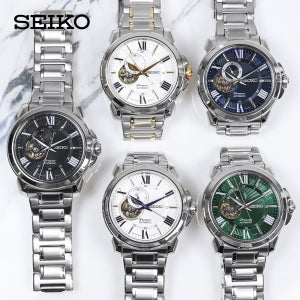 세이코 프리미어 오픈하트 오토매틱 SSA369J1 SSA371J1 SSA415J1 SSA417J1 SSA419J1 백화점AS가능