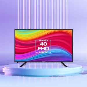 디엘티 모넥스 M4012S 40인치 FHD LED TV 스마트 소형 원룸 캠핑 중소기업 택배 직접설치