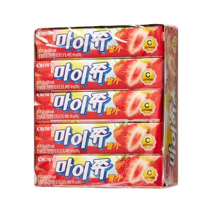 크라운 마이쮸 스틱 딸기맛 44g / 15개