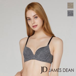 JHWBW052제임스딘 베이직 스판 여자 와이어 몰드 브라