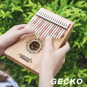 게코 칼림바 취미 악기 손가락 피아노 GECKO 카림바 17키 C조 베이스우드 시리즈 / K17BG