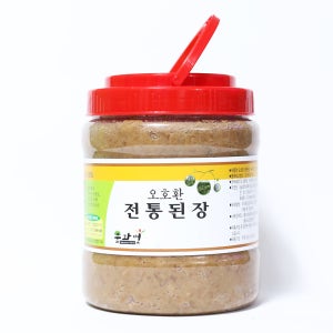 숲과벗 자연인 오호환님의 전통 된장 2kg
