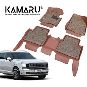 팰리세이드 매트 카마루 6D카매트 1+2열