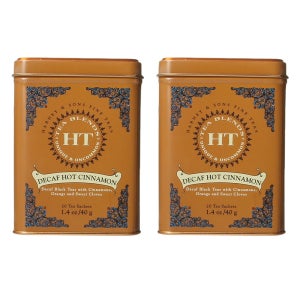 하니 앤 손스 티 20티백 2팩 디카페인 핫 시나몬 블랙티 Harney & Sons Decaffeinated Hot Cinnamon Black
