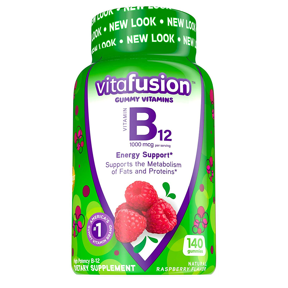 Vitafusion - vitamin 비타퓨전 <b>비타민B12</b> 1000mcg 140구미