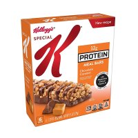 켈로그 스페셜 k 프로틴바 6개입 3박스 초콜릿 캬라멜 Special K Protein Meal Bars, Chocolate Caramel