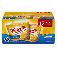 Velveeta Original Shells and Cheese Pasta 미국 벨베타 오리지널 쉘앤치즈 컵 즉석 파스타 67g 12개입