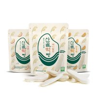[산골이유식] 산골떡뻥 3만원박스 (사과 단호박 백미) 유기농 쌀과자 아기과자 유아간식