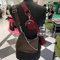 프라다 테수토 체인 스트랩 숄더백 chain shoulder bag 1BH204
