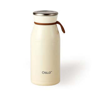 오슬로 밀크 텀블러 350ml 초등학생 물병 유치원 보온병 등산 산책 따뜻한 물병