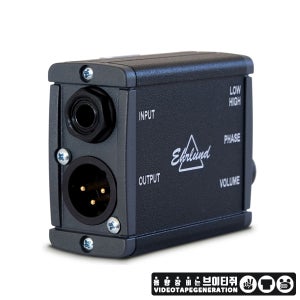 Ehrlund Preamp Phantom Powered 얼룬드 프리앰프 팬텀파워