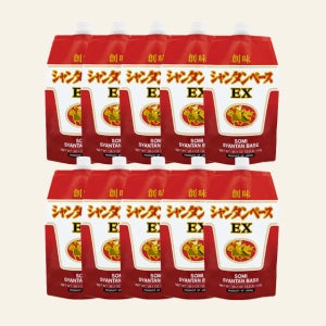 샨탄베이스EX 1kg x 10봉/박스- 볶음밥 소스 중식 만능 볶음 양념 중화요리 비법