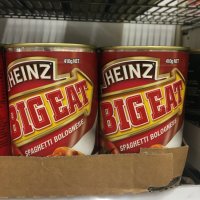 Heinz Big Eat Spaghetti Bolognese 하인즈 볼로네제 스파게티 통조림 410gx3팩