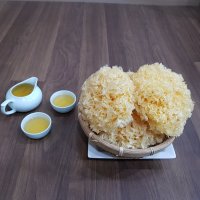 최상품 꽃송이버섯 백목이 은이버섯 500G