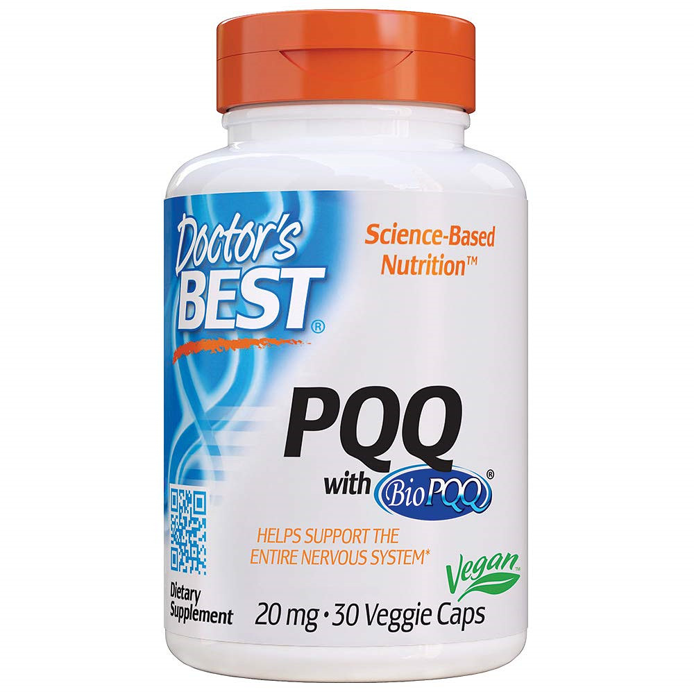 Doctor’s Best PQQ <b>BioPQQ 20mg</b> 30 베지 캡슐