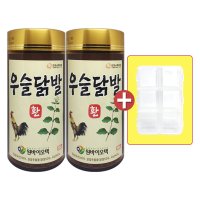 원바이오텍 우슬닭발환 230g 2병+일반약통