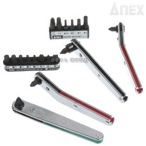 ANEX 아넥스 라쳇 드라이버 코너드라이버 라쳇렌치 No. 415
