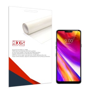 HEXIS LG G7 ThinQ 액정보호필름 풀세트 필름1장+겔30ml+헤라1개