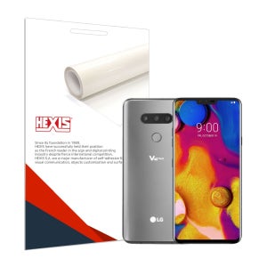 HEXIS LG V40 ThinQ 액정보호필름 풀세트 필름1장+겔30ml+헤라1개