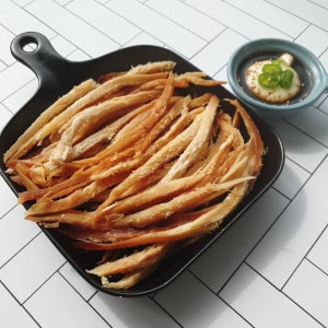 맛있는 페스츄리오징어 200g 바베큐 버터구이 마른안주