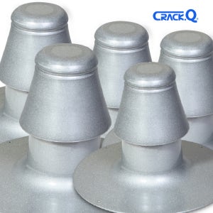 국산 가볍고 튼튼한 옥상 탈기반 에어밴트 알루미늄 제작 우레탄 분체 도장 -5개 입수