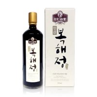 인산가 복해정 사리장 700ml 유황오리 인산죽염 인산