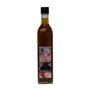 사과초모식초 500ml 초사랑 과일식초