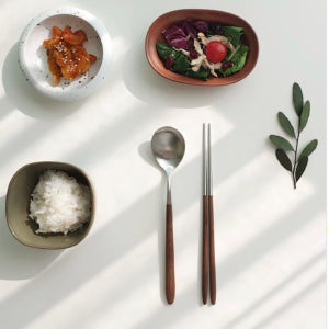 골든벨 메이플우드 수저세트 백화점 커트러리 숟가락 젓가락