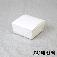 SL-P-20oz 사각종이용기 햄버거용기 친환경용기