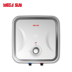 [본사직영] 메가썬 전기온수기 30리터 하향식 벽걸이 30L