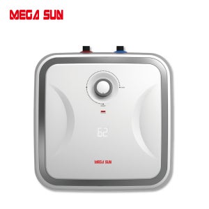 [본사직영] 메가썬 전기온수기 30리터 상향식 바닥형 30L