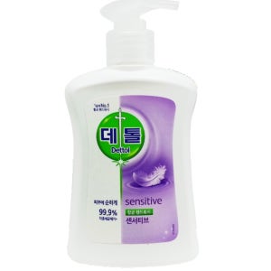 데톨 항균 핸드워시 센서티브 250ml